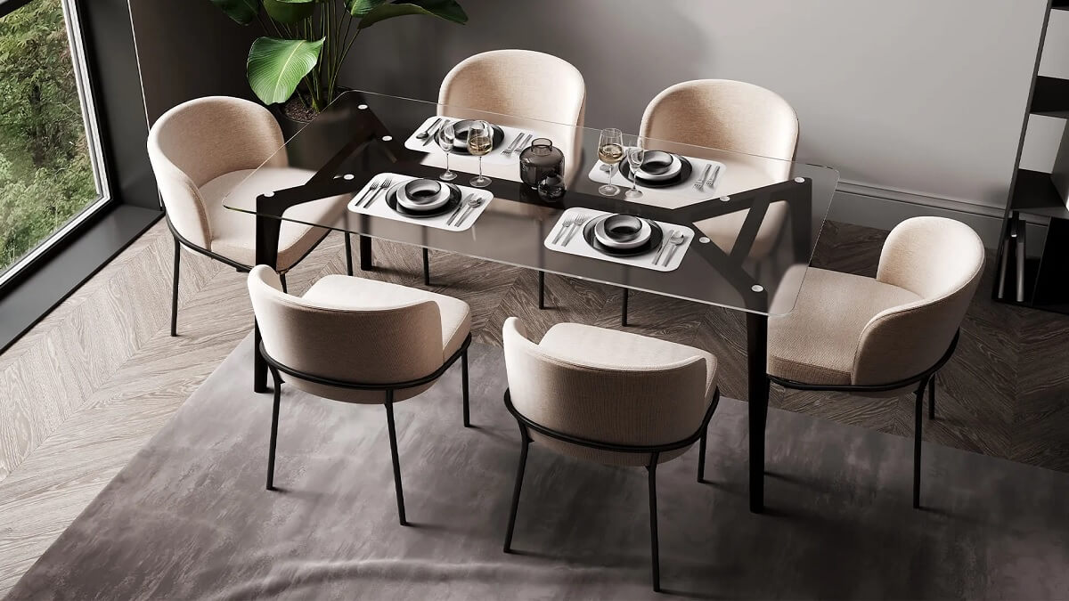 вибрати обідній стілець