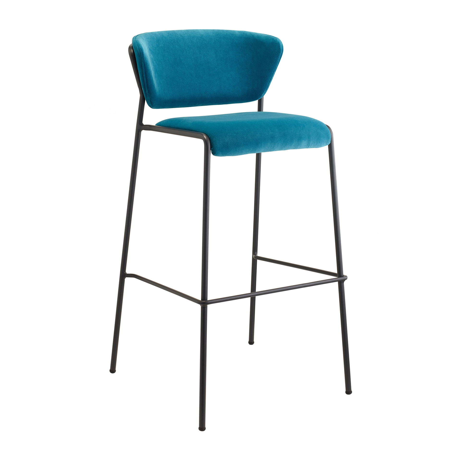 барні стільці металеві