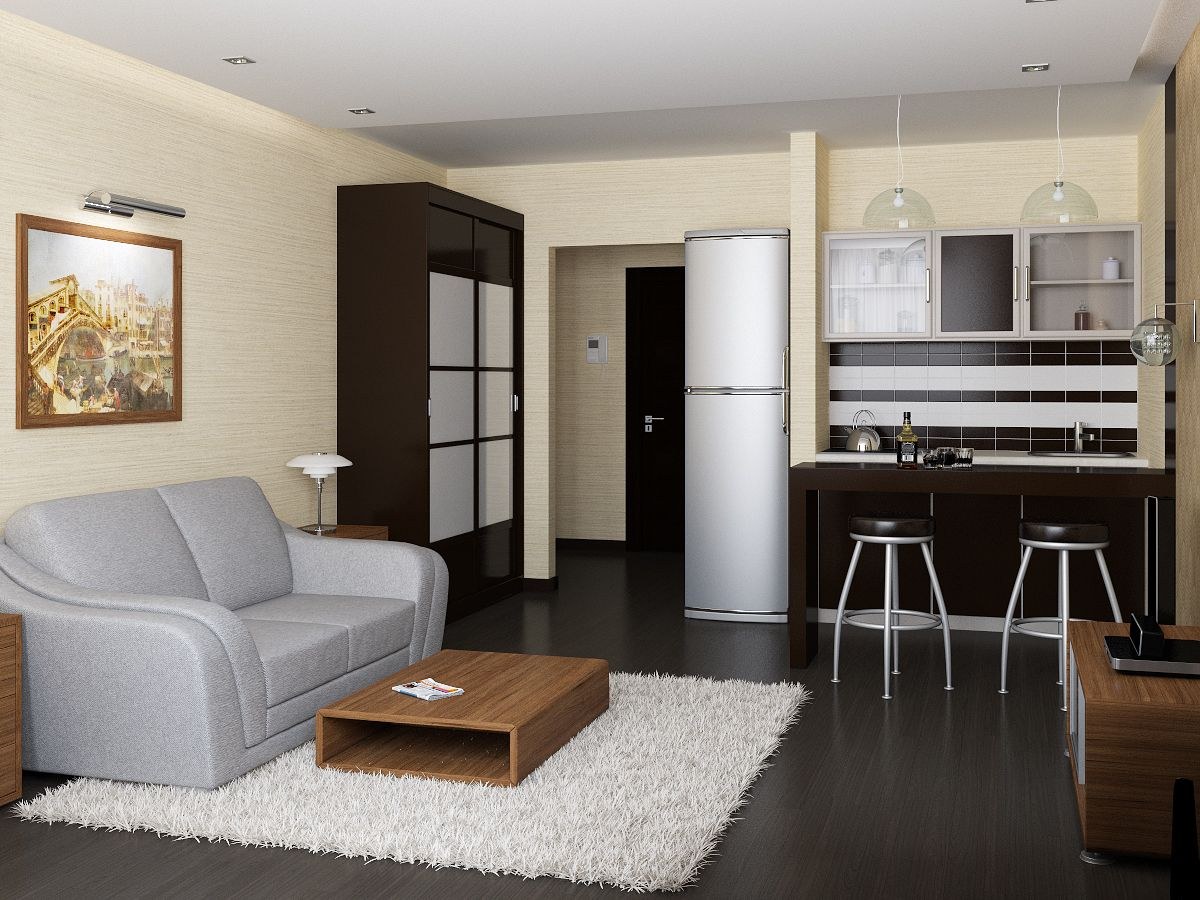 меблі для кухні- студії